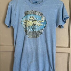 Vintage 80s Screen Stars original Graphic T-Shirt